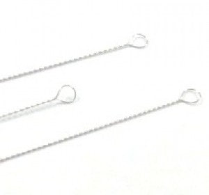 Twisted Beading Needle with Lagre Eye 2cm