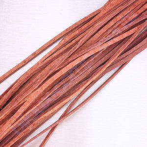 Leather Thread Flat, approx. 2 mm (100 cm)