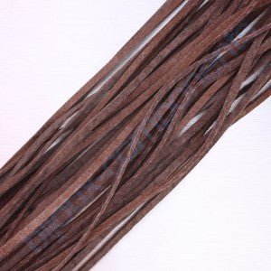 Leather Thread Flat, approx. 2 mm (100 cm)