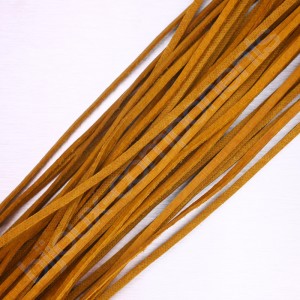 Leather Thread Flat, approx. 2 mm (100 cm)