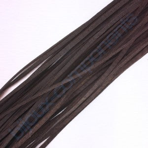 Leather Thread Flat, approx. 2 mm (100 cm)