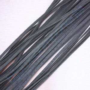 Leather Thread Flat, approx. 2 mm (100 cm)