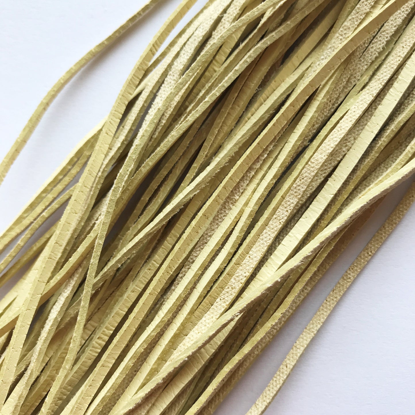 Leather Thread Flat, approx. 2 mm (100 cm)