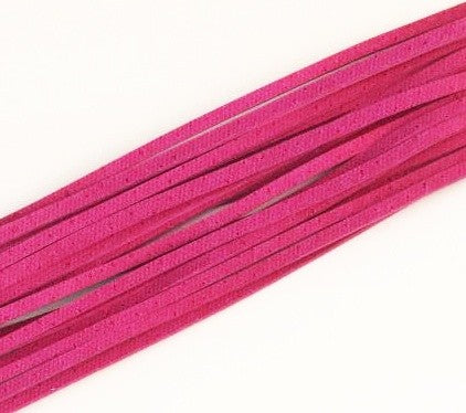 Leather Thread Flat, approx. 2 mm (100 cm)