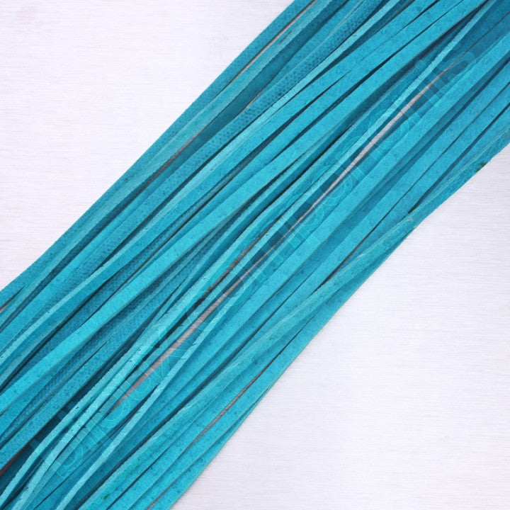 Leather Thread Flat, approx. 2 mm (100 cm)