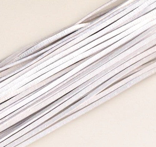 Leather Thread Flat, approx. 2 mm (100 cm)