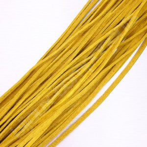 Leather Thread Flat, approx. 2 mm (100 cm)