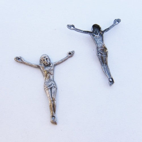 Decorative piece with Jesus on Cross