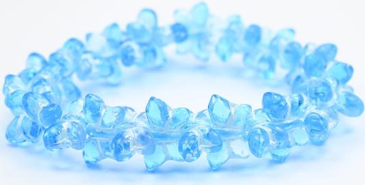 ,  (60010-20210-46401), Glass, Czech Republic ~ STRANDED