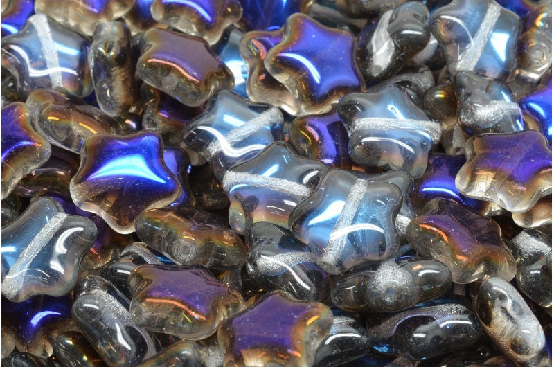 フラットスタービーズ、クリスタル 22201 (00030-22201)、ガラス、チェコ共和国