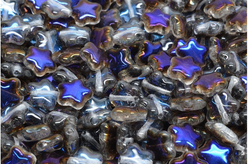 フラットスタービーズ、クリスタル 22201 (00030-22201)、ガラス、チェコ共和国