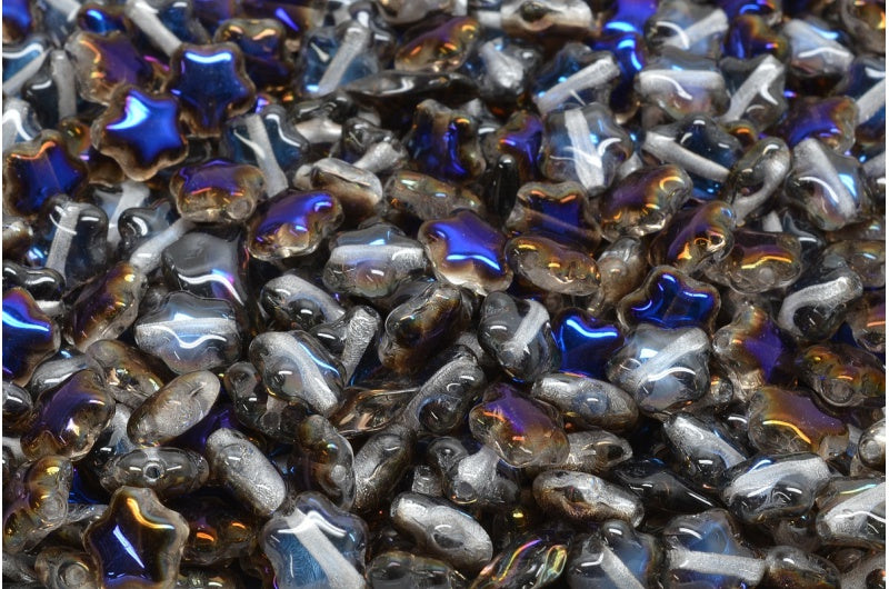 フラットスタービーズ、クリスタル 22201 (00030-22201)、ガラス、チェコ共和国