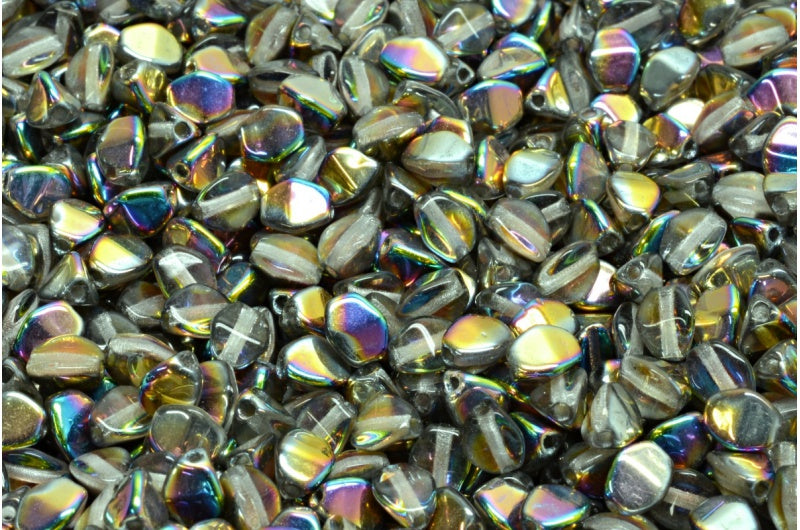出口 10 克捏珠，水晶 28137 (00030-28137)，玻璃，捷克共和国