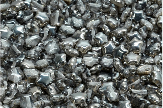 フラットスタービーズ、クリスタルクロム（00030-27401）、ガラス、チェコ共和国