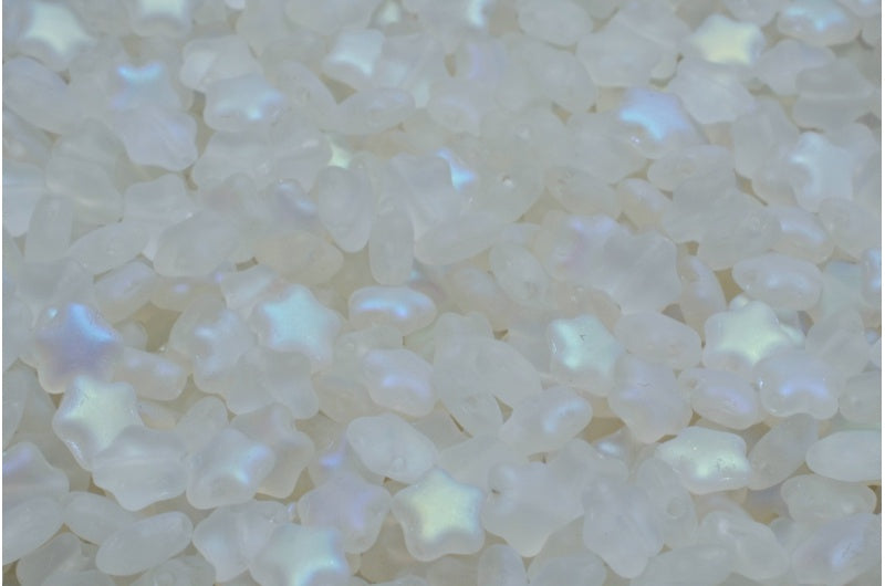 フラットスタービーズ、クリスタルマットAB（00030-84100-28701）、ガラス、チェコ共和国