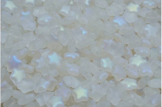 フラットスタービーズ、クリスタルマットAB（00030-84100-28701）、ガラス、チェコ共和国