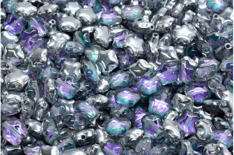 フラットスタービーズ、クリスタル 26536 (00030-26536)、ガラス、チェコ共和国