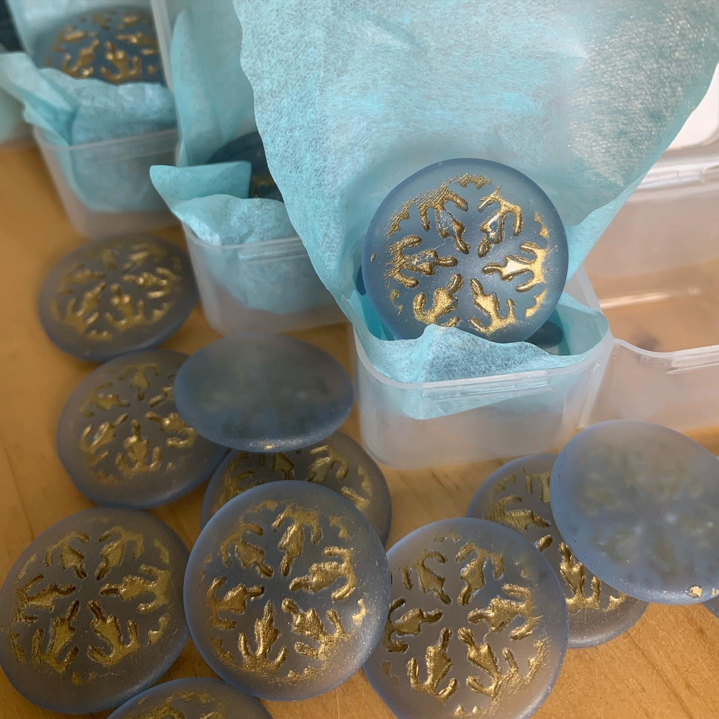 OUTLET Czech Glass Beads Advent Calendar – 24 Days, 28 Unique Bead Designs