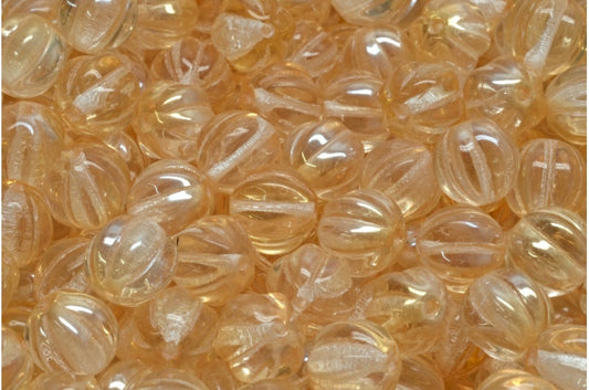 Melonenperlen, Kristall 23901 (00030-23901), Glas, Tschechische Republik