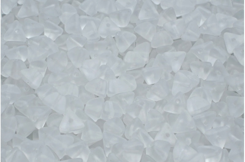 半捏珠，水晶哑光 (00030-84100)，玻璃，捷克共和国