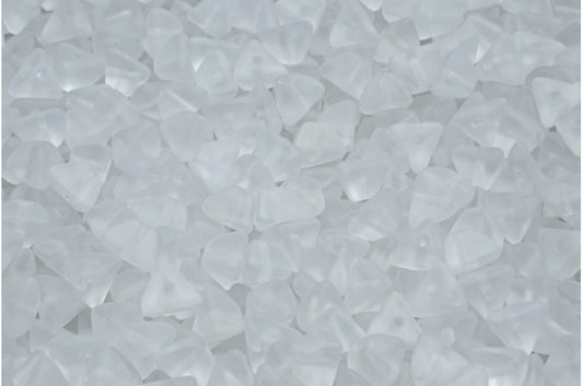 半捏珠，水晶哑光 (00030-84100)，玻璃，捷克共和国