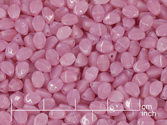 OUTLET 10 Gramm Pinch Beads, 5 x 5 mm, Opal Pink (71010), Glas, Tschechische Republik