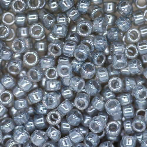 TOHO Round Seed Beads Rocailles, Ceylon Smoke (# 150), Glass, Japan