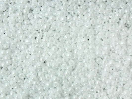 TOHO Round Glass Seed Beads, color OLW, Japan