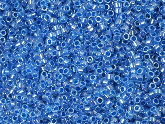 TOHO Treasure Seed Beads Rocailles, Ceylon Denim Blue (), Glass, Japan