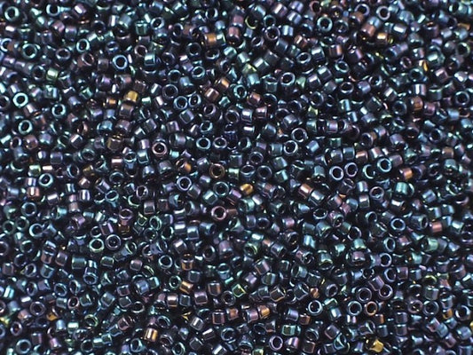 TOHO Treasure Seed Beads Rocailles, Metallic Nebula (), Glass, Japan