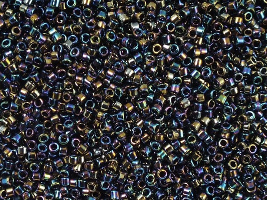 TOHO Treasure Seed Beads Rocailles, Metallic Rainbow Iris (), Glass, Japan