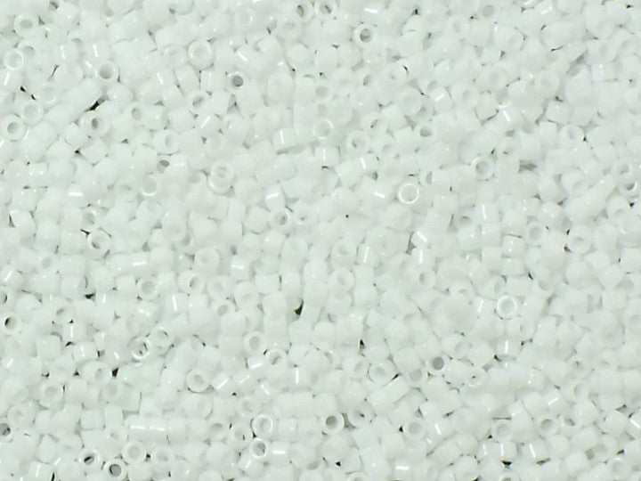 TOHO Treasure Seed Beads Rocailles, Opaque White (), Glass, Japan