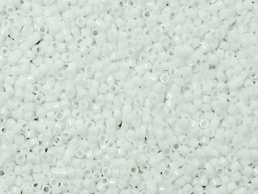 TOHO Treasure Seed Beads Rocailles, Opaque White (), Glass, Japan