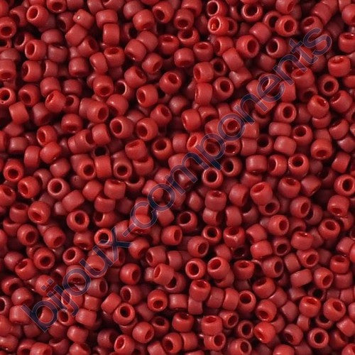TOHO Round Glass Seed Beads, color SDR, Japan