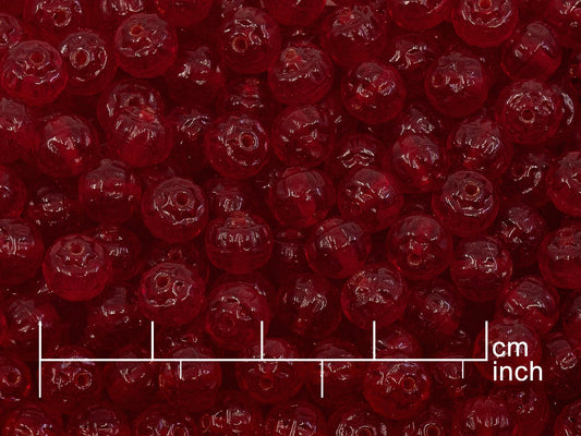 OUTLET 250g Pressed Czech Glass Beads (OUTL-12-13_250g)