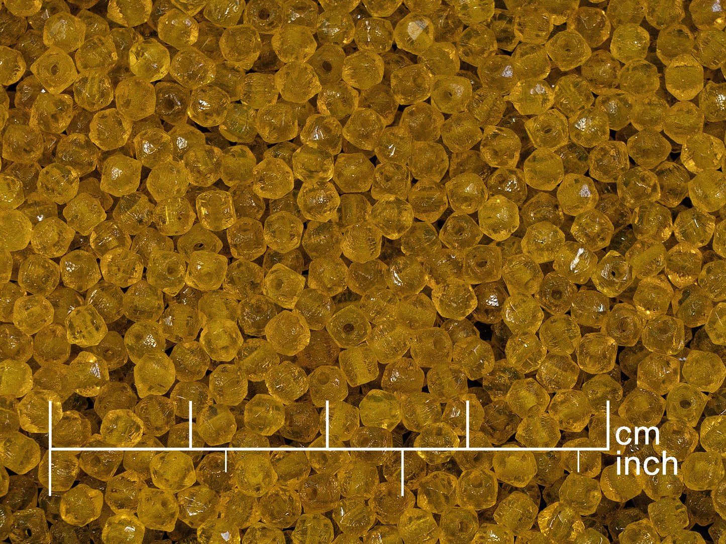 OUTLET 250g Pressed Czech Glass Beads (OUTL-11-3_250g)