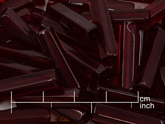 OUTLET 250g Pressed Czech Glass Beads (OUTL-12-22_250g)