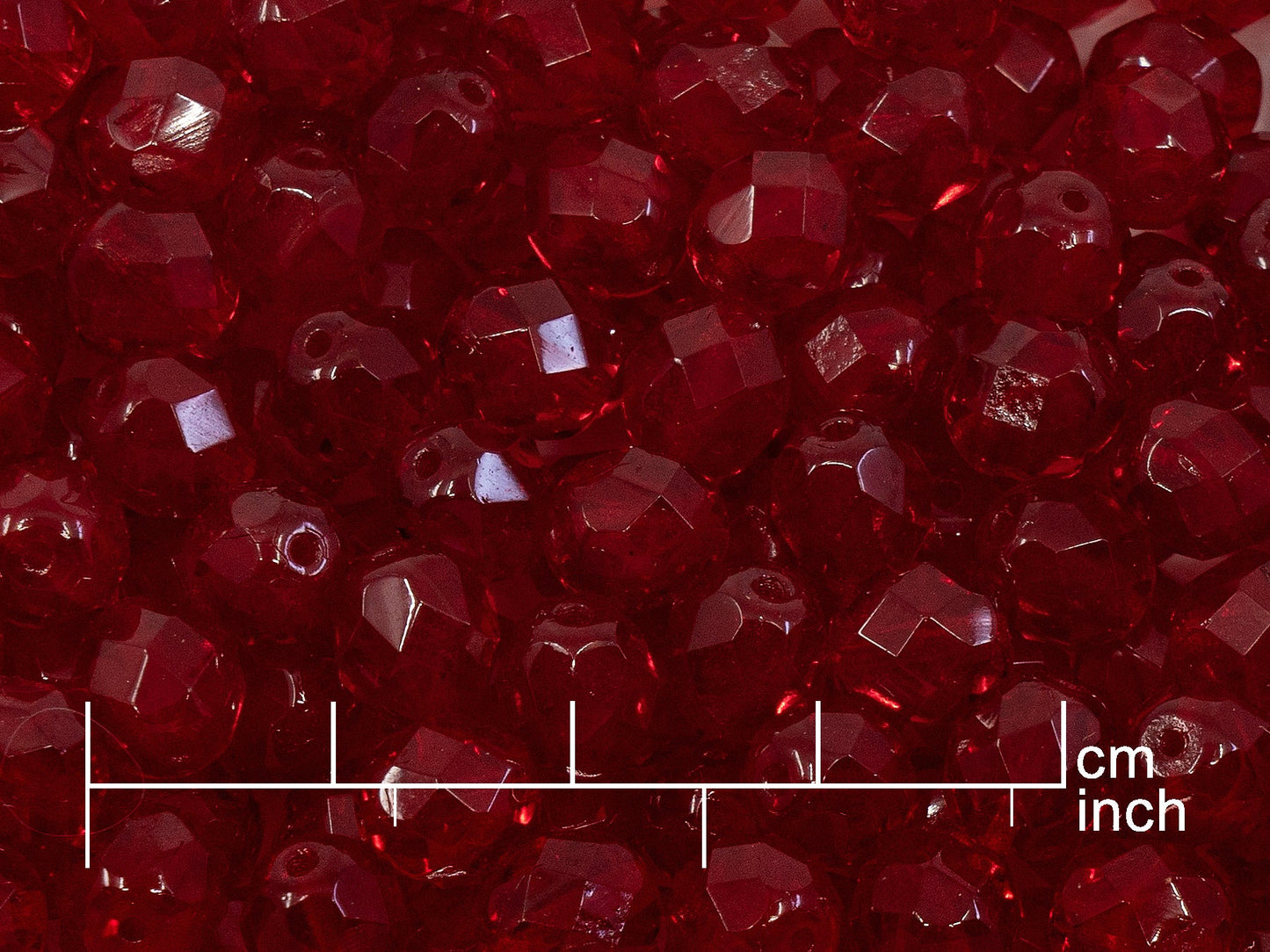 OUTLET 250g Pressed Czech Glass Beads (OUTL-12-12_250g)