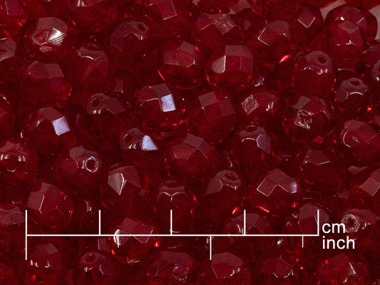 OUTLET 250g Pressed Czech Glass Beads (OUTL-12-12_250g)