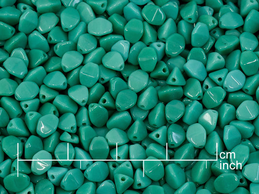 OUTLET 10 grams Pinch Beads, 5 x 5 mm, Turquise (63120), Glass, Czech Republic