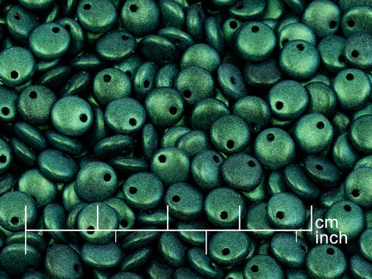 アウトレット 250g レンズ豆ビーズ 6mm ブラック 94204 (111-69002-06x06-23980-94204)