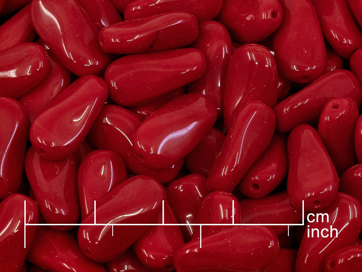 OUTLET 250g Pressed Czech Glass Beads (OUTL-12-44_250g)
