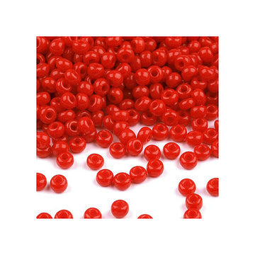 OUTLET 10 grams Preciosa Ornela Rocailles Seed Beads, Coral (93170), Glass, Czech Republic