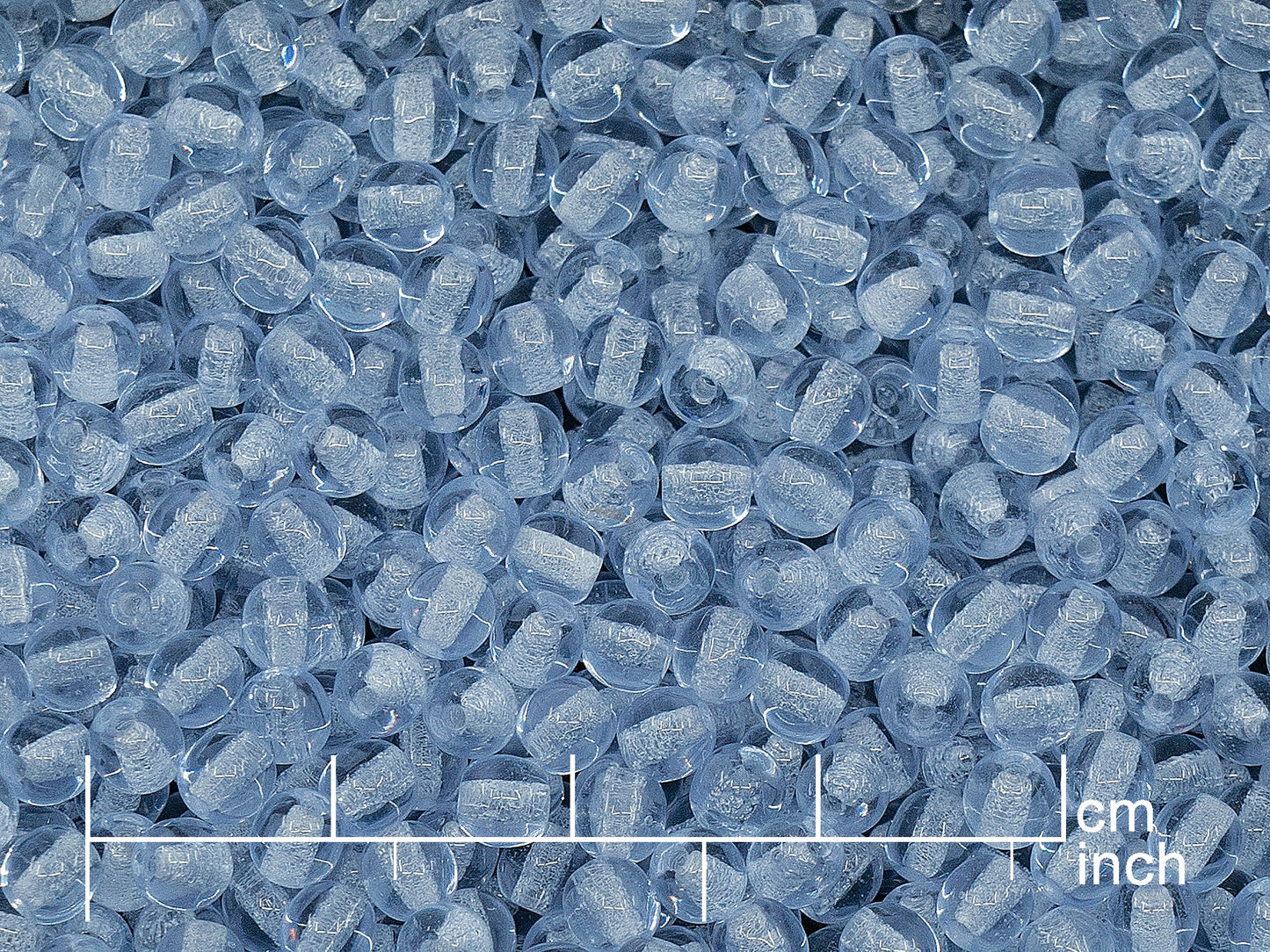 アウトレット 250g ラウンドドラックビーズ、4mm、透明ライトアメジスト (111-19001-04x04-20210)