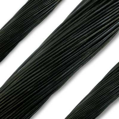 Leather Thread Round, approx. 2 mm (100 cm)