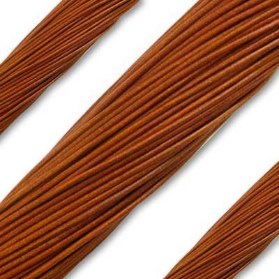 Leather Thread Round, approx. 2 mm (100 cm)