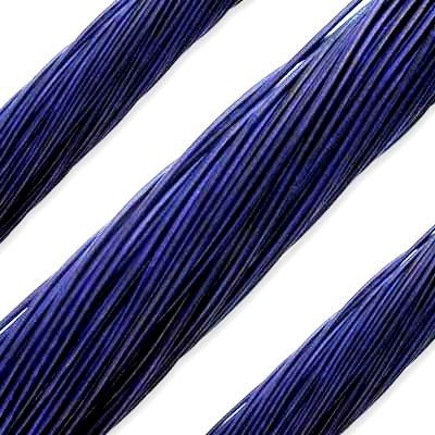 Leather Thread Round, approx. 2 mm (100 cm)