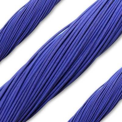 Leather Thread Round, approx. 2 mm (100 cm)