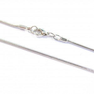 Chain With Clasp, 5X2/45Cm (2.2 mm)