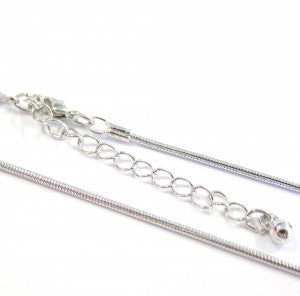Chain With Clasp, 5X2/45Cm (2.2 mm)